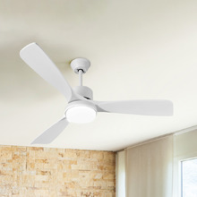 Keegan 132cm DC Ceiling Fan with LED Light